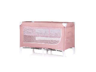 Chipolino Ariel multifunkciós utazóágy - Pink Marshmеllow