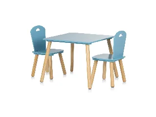 Chipolino Asztalka 2 székkel - blue