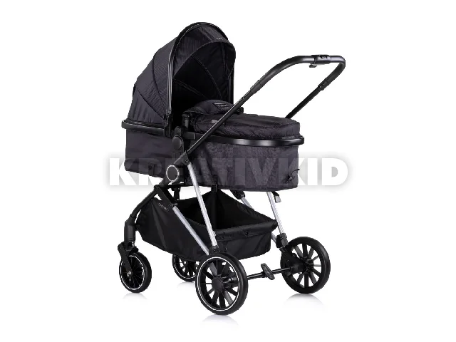 Chipolino Aura babakocsi mózessé alakítható sportrésszel - Blackberry