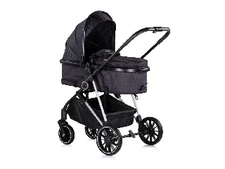 Chipolino Aura babakocsi mózessé alakítható sportrésszel - Blackberry