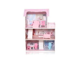 Chipolino Babaház 7 db bútorral és 2 db lépcsővel