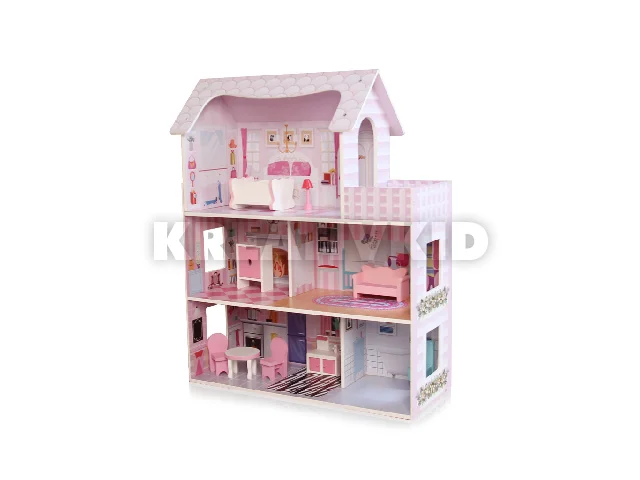 Chipolino Babaház 9 db bútorral