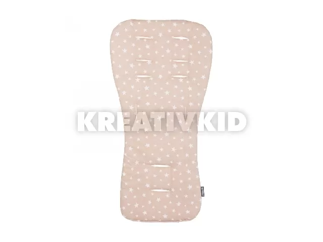 Chipolino Babakocsi betét - beige stars