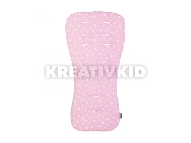 Chipolino Babakocsi betét - pink stars