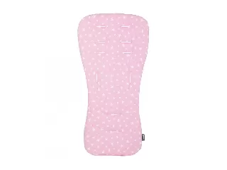 Chipolino Babakocsi betét - pink stars