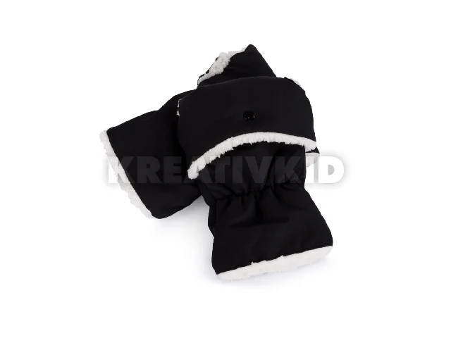 Chipolino babakocsi kesztyű - noir