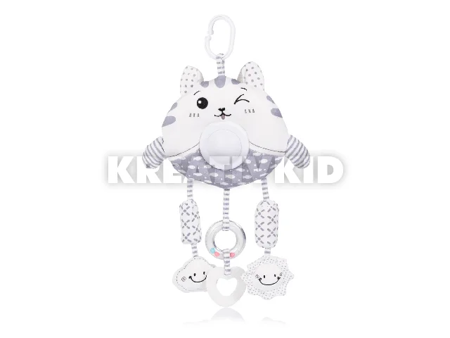 Chipolino babakocsi/kiságy játék - Big kitty