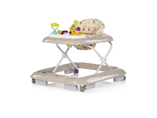 Chipolino Baby Steps zenélő bébikomp - Beige