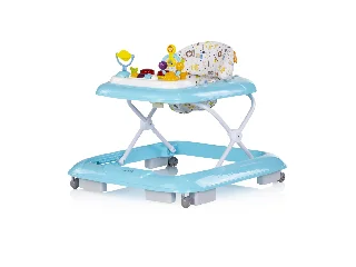 Chipolino Baby Steps zenélő bébikomp - Blue