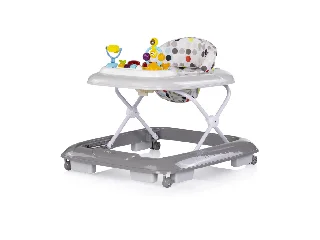 Chipolino Baby Steps zenélő bébikomp - Grey