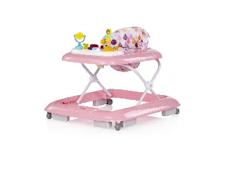 Chipolino Baby Steps zenélő bébikomp - Pink