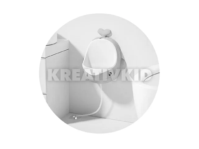 Chipolino Baby Whale gyerek piszoár - grey