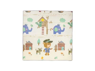 Chipolino Bear Játszőszőnyeg - 113x113 cm