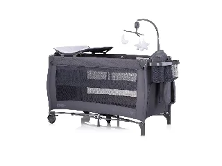 Chipolino Bella multifunkciós utazóágy - anthracite