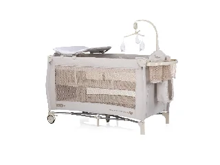 Chipolino Bella multifunkciós utazóágy - bisoctta