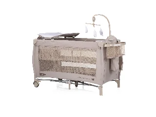 Chipolino Bella multifunkciós utazóágy - tiramisu