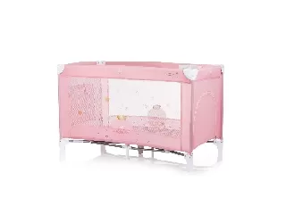 Chipolino Capri fix utazóágy - Princess Pink