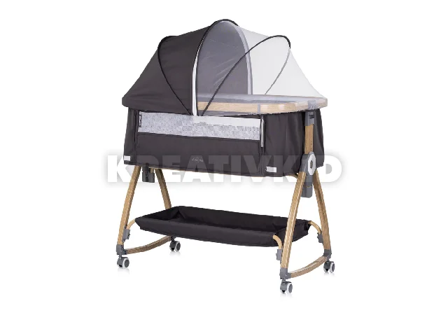 Chipolino Charisma babaöböl - charcoal/wood