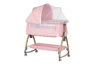 Chipolino Charisma babaöböl - powder pink/wood