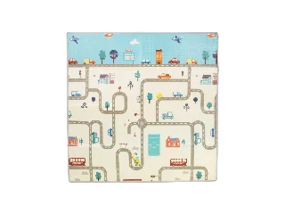 Chipolino City Játszőszőnyeg - 113*113 cm