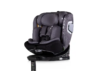 Chipolino Clima Air I-Size autósülés 40-150cm - anthracite