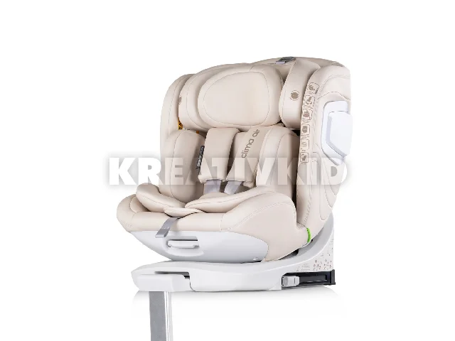 Chipolino Clima Air I-Size autósülés 40-150cm - biscotta