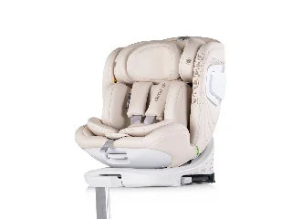 Chipolino Clima Air I-Size autósülés 40-150cm - biscotta