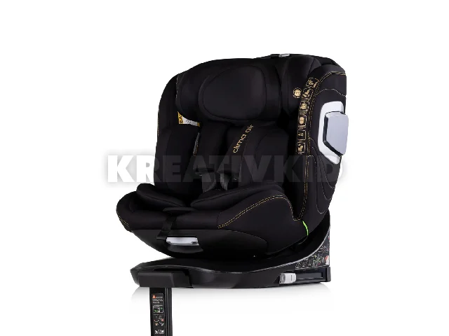 Chipolino Clima Air I-Size autósülés 40-150cm - blackberry