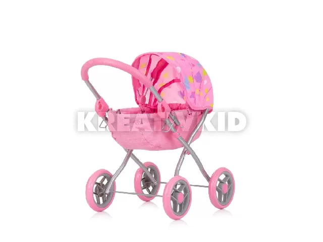 Chipolino Daisy játék babakocsi - Hearts