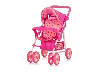 Chipolino Dolly játék babakocsi - Cupcakes