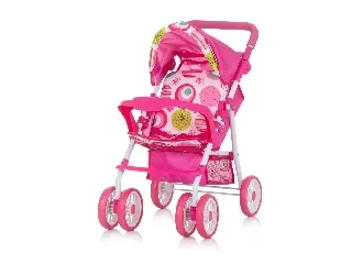 Chipolino Dolly játék babakocsi - Multicolor