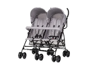 Chipolino Double Point iker babakocsi - Cloud grey