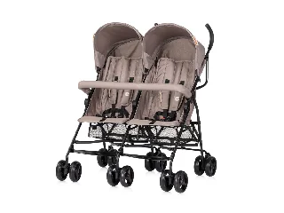 Chipolino Double Point iker babakocsi - Tiramisu