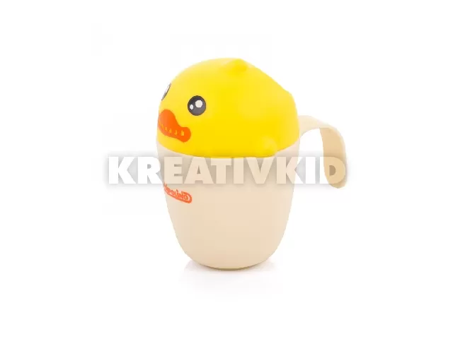 Chipolino Duckling öblítőpohár hajmosáshoz - yellow