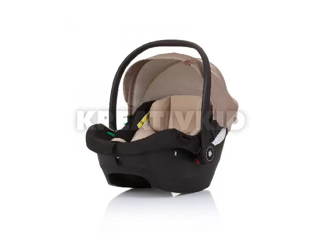 Chipolino Duo Smart autóshordozó 40-87cm - Golden Beige