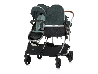 Chipolino Duo Smart iker babakocsi - Basil