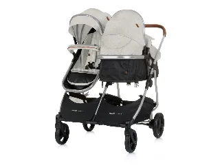 Chipolino Duo Smart iker babakocsi - Biscotta