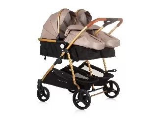 Chipolino Duo Smart iker babakocsi - Golden Beige