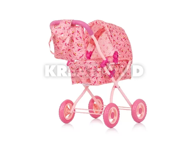 Chipolino Emily játék babakocsi - cupcakes