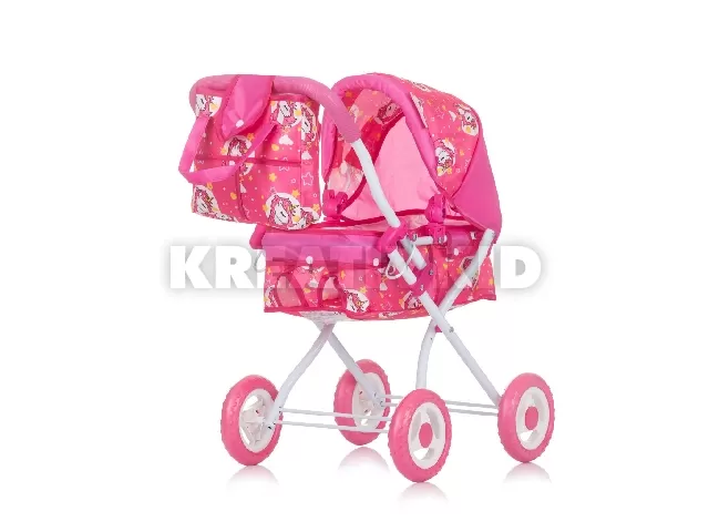 Chipolino Emily játék babakocsi - Unicorns