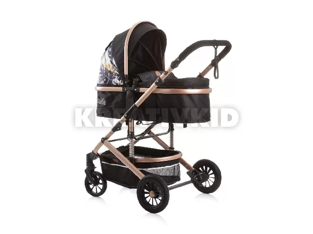 Chipolino Estelle babakocsi mózessé alakítható sport résszel - Leaves