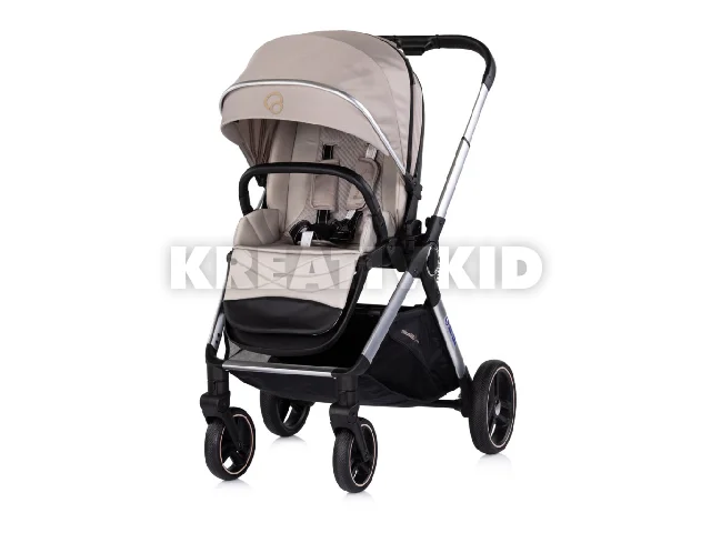 Chipolino Euphoria 3 az 1-ben újszülött babakocsi - Latte