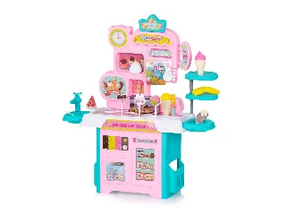 Chipolino fagyiárus stand játék 32db.-os