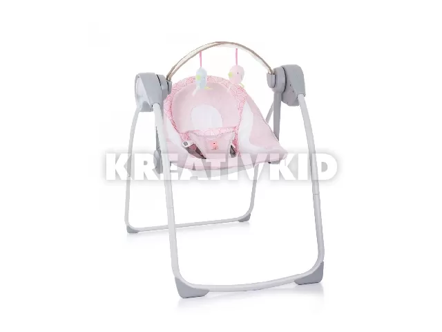 Chipolino Felicity elektromos babahinta 9 kg-ig - Pink