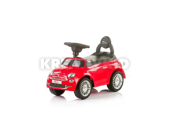 Chipolino Fiat 500 bébitaxi - piros