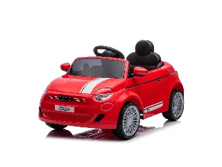 Chipolino Fiat 500 elektromos autó - red