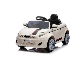 Chipolino Fiat 500 elektromos autó - white