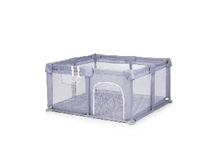 Chipolino Fiesta babakarám 120x120 cm - grey