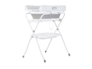 Chipolino Fiore Fürdetőállvány pelenkázó lappal - Grey