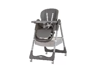 Chipolino First Spoon multifunkciós etetőszék - ash grey